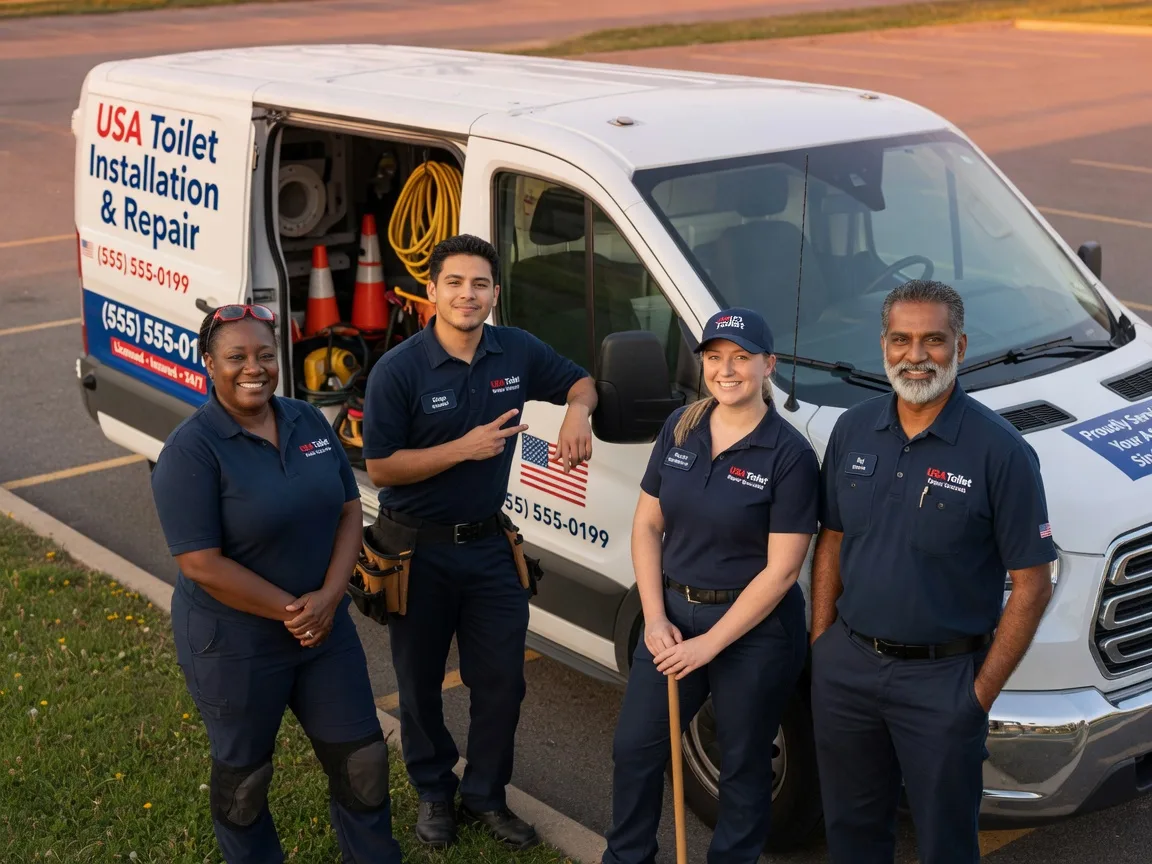 Toilet Installation company in Darfur, MN