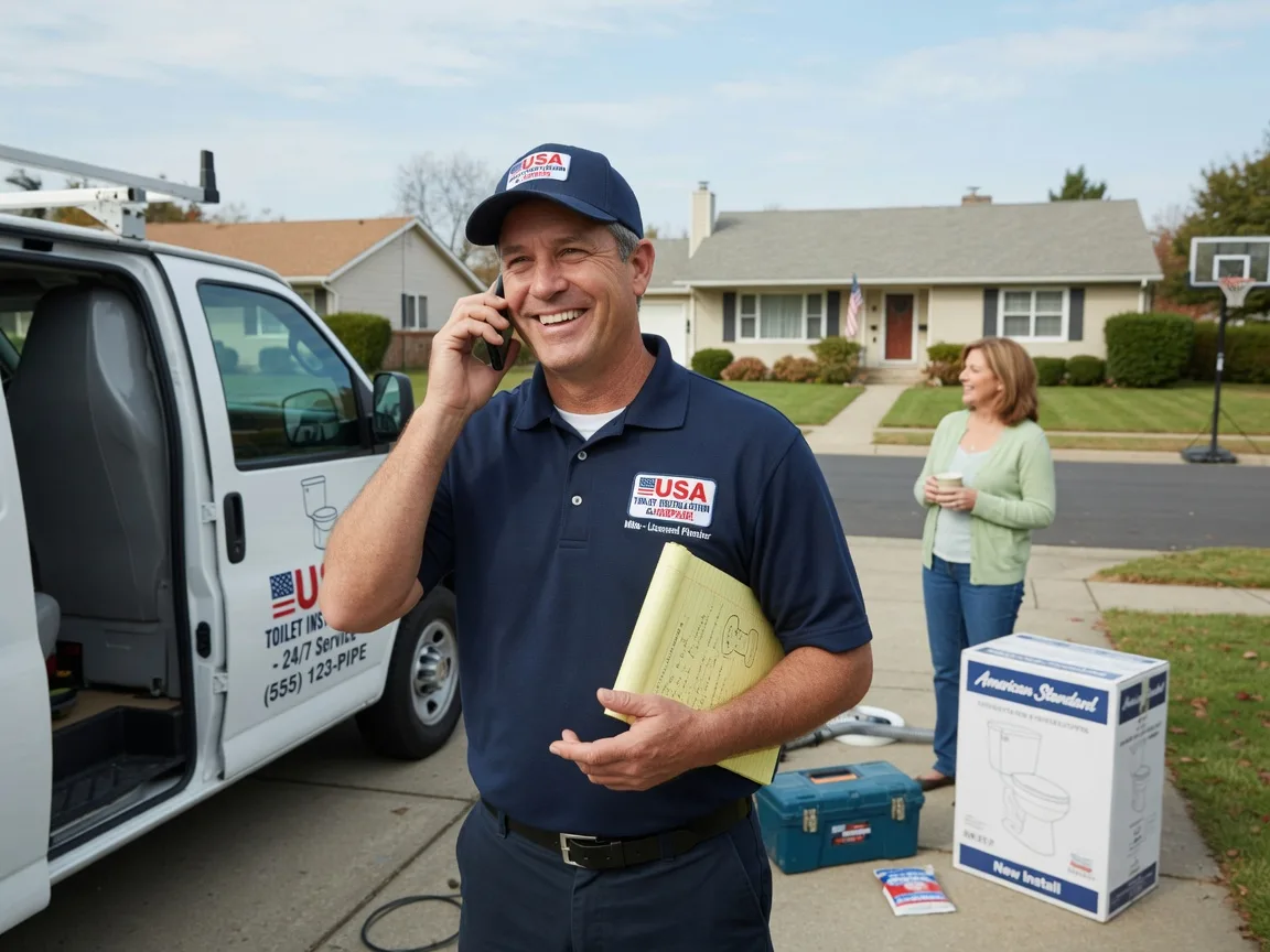 Toilet Installation Darfur, MN FAQs